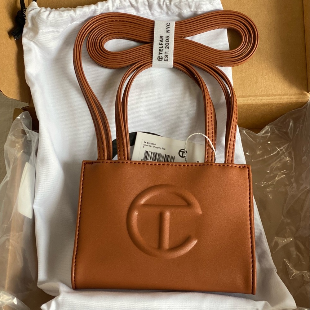 TELFAR Tan Small Bag